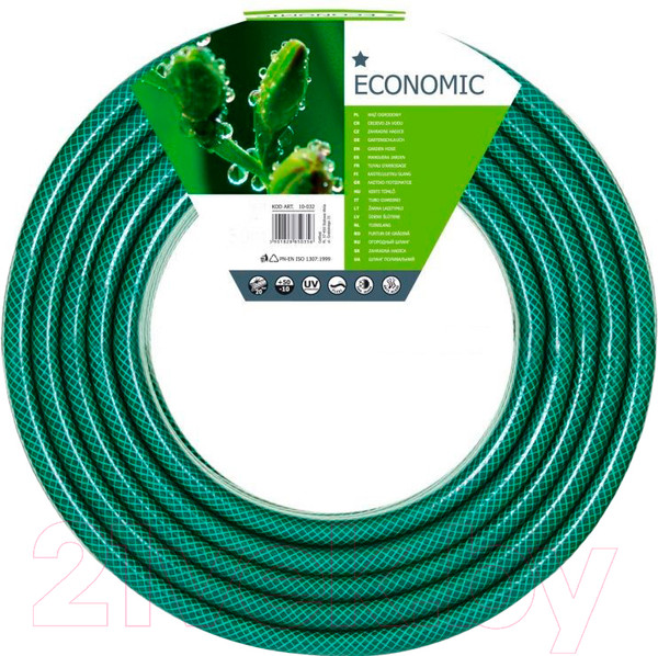 Изображение товара Шланг поливочный Cellfast Economic 1/2" (20м)