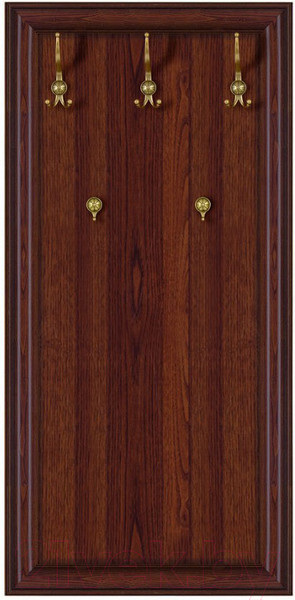 Изображение товара Вешалка для одежды Black Red White Kentaki S320-WIE/75 (каштан)