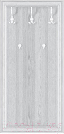 Изображение товара Вешалка для одежды Black Red White Kentaki S320-WIE/75 (белый)