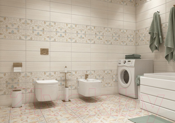 Изображение товара Плитка PiezaRosa Примавера 130261 (450x200, бежевый)