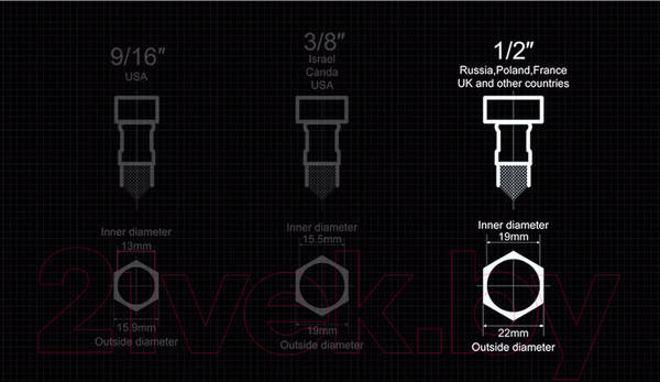 Изображение товара Смеситель Ledeme L1034