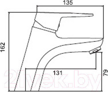 Изображение товара Смеситель Ledeme L1046