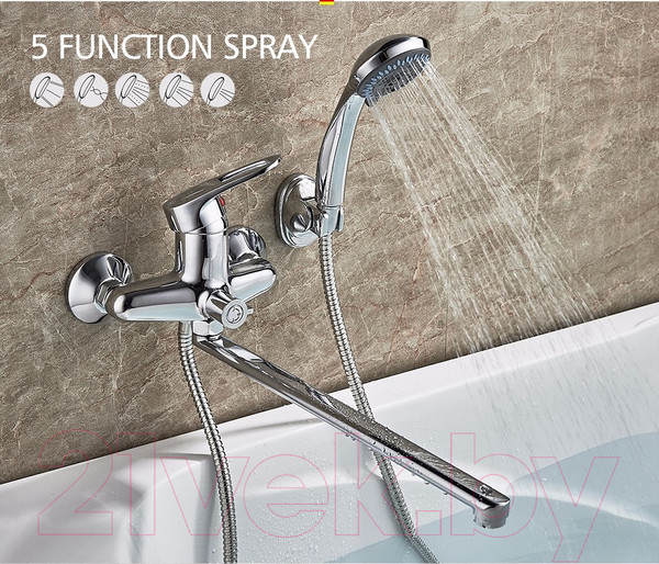 Изображение товара Смеситель Ledeme L2204