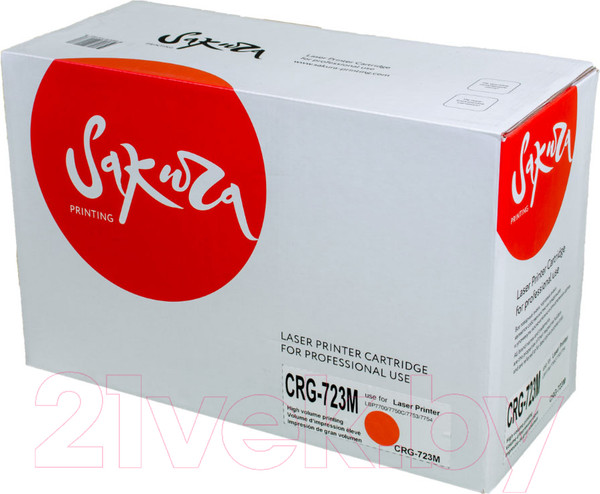Изображение товара Картридж Sakura Printing SACRG723M