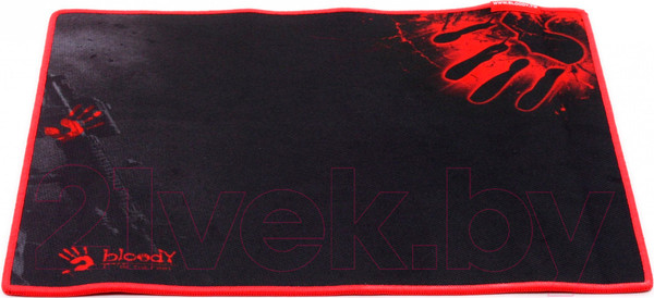 Изображение товара Коврик для мыши A4Tech Bloody B-080 (черный/красный)