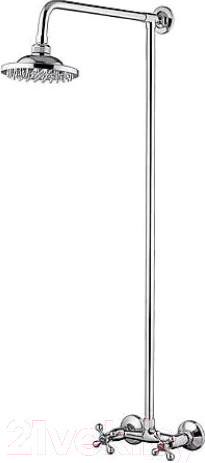 Изображение товара Верхний душ со смесителем Ledeme L2408