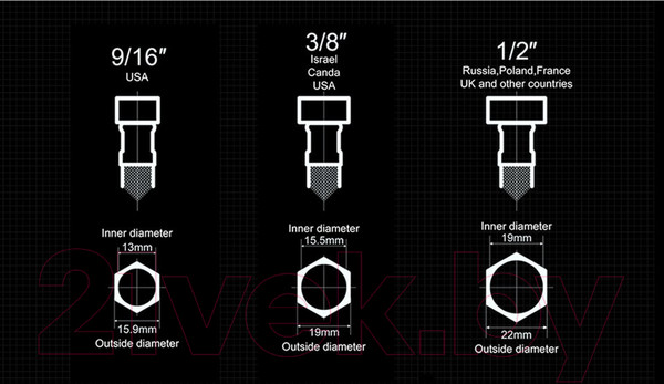 Изображение товара Смеситель Ledeme L4304