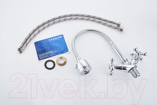 Изображение товара Смеситель Ledeme L4319-3