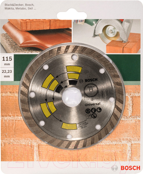 Изображение товара Отрезной диск алмазный Bosch 2.609.256.407