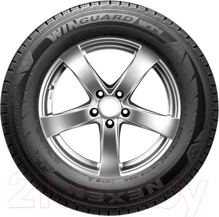 Изображение товара Зимняя легкогрузовая шина Nexen Winguard WT1 195/70R15C 104/102R
