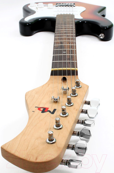 Изображение товара Электрогитара Mingde EGT-102 sun-burst