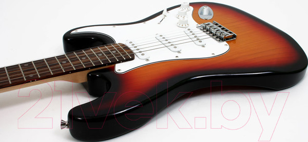 Изображение товара Электрогитара Mingde EGT-102 sun-burst