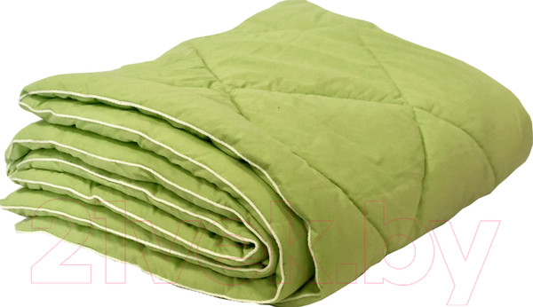 Изображение товара Одеяло Angellini 3с415б (150x205, зеленый)