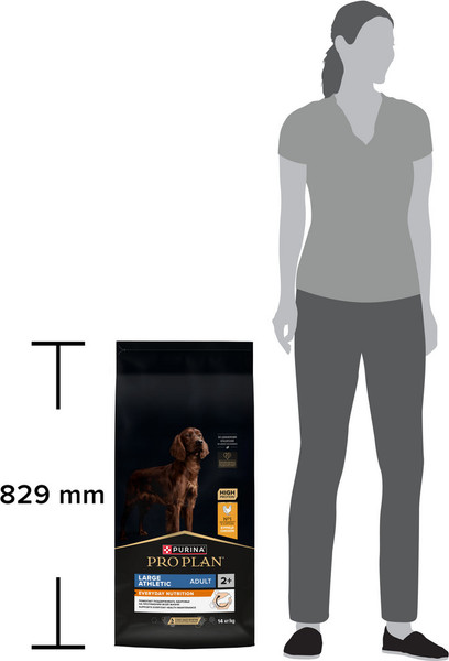 Изображение товара Сухой корм для собак Pro Plan Adult Large Athletic с курицей (14кг)