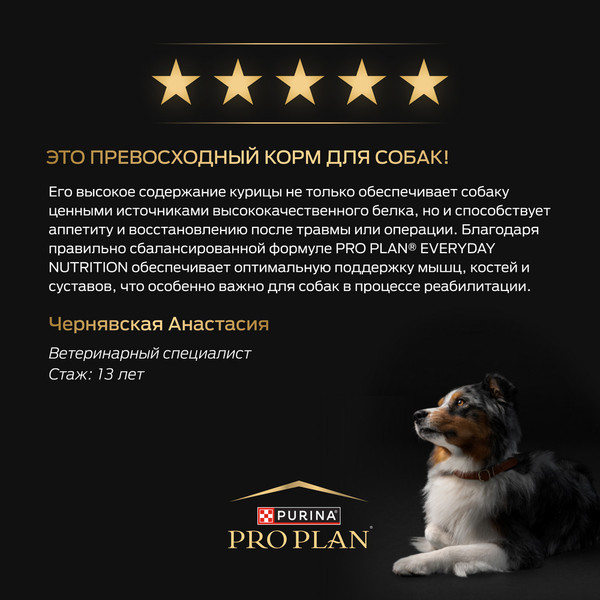 Изображение товара Сухой корм для собак Pro Plan Adult Large Athletic с курицей (14кг)
