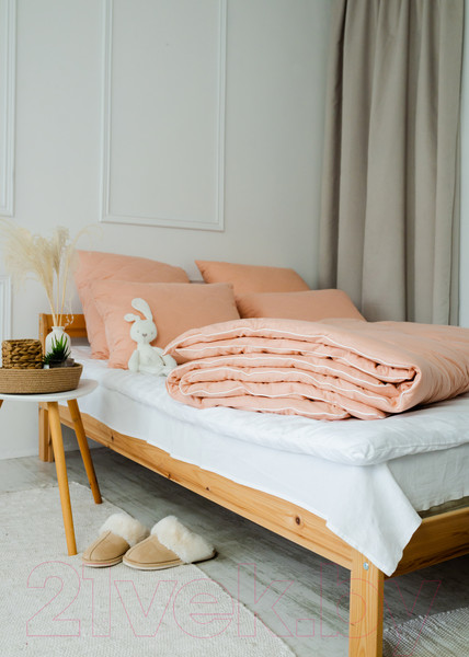 Изображение товара Одеяло Angellini 3с414ш (140x205, бежевый)