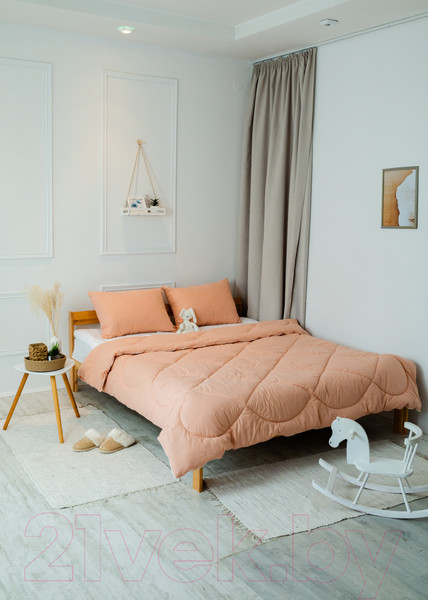 Изображение товара Одеяло Angellini 3с422ш (200x220, бежевый)