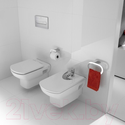 Изображение товара Унитаз подвесной Roca Dama Senso (7346517000 + ZRU9000041)