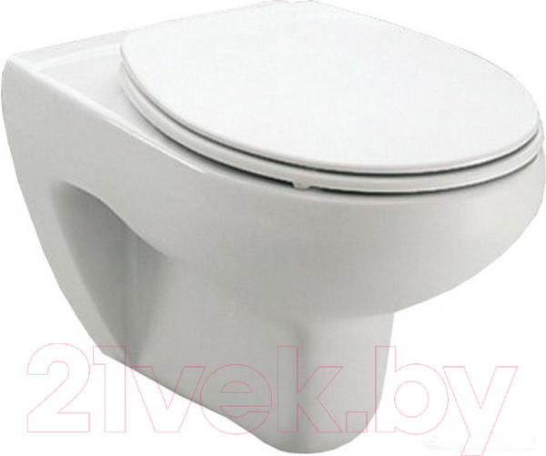 Изображение товара Унитаз подвесной Roca Laura 734630300R + ZRU8013920