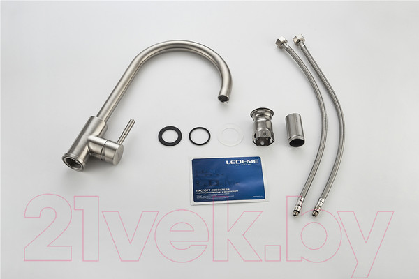 Изображение товара Смеситель Ledeme L4998-3