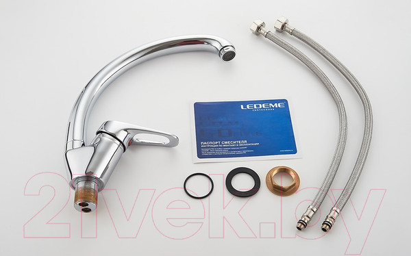 Изображение товара Смеситель Ledeme L5913