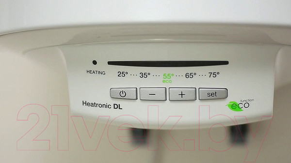Изображение товара Накопительный водонагреватель Electrolux EWH 80 Heatronic DL Slim DryHeat