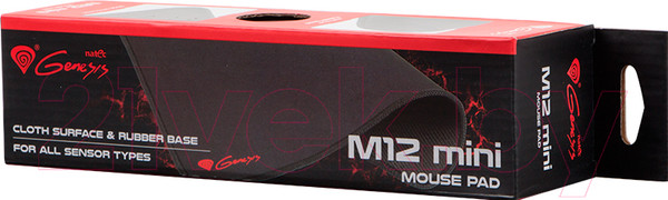 Изображение товара Коврик для мыши GENESIS M12 Mini / NPG-0657