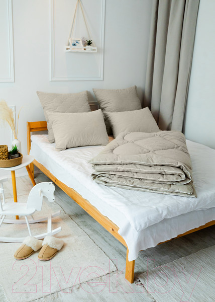 Изображение товара Подушка для сна Angellini 5с56л1 60x60 (серый)