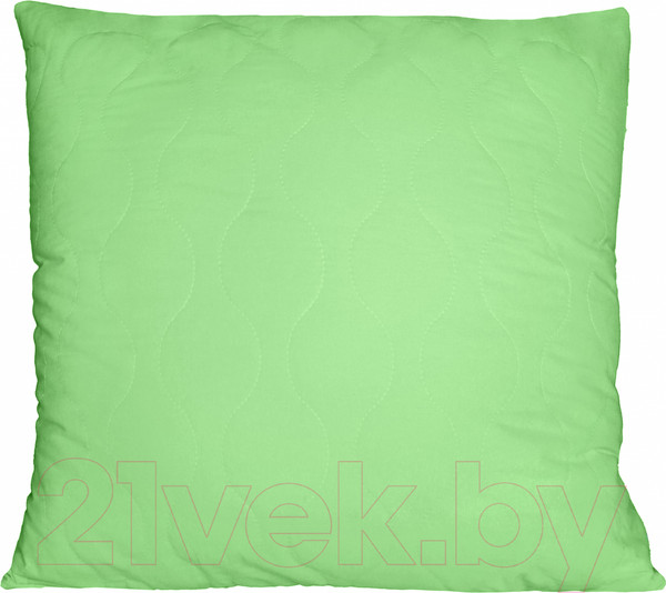 Изображение товара Подушка для сна Angellini Бамбук 4с4041ч 60x60 (зеленый)