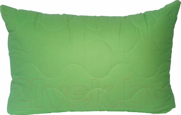 Изображение товара Подушка для сна Angellini Бамбук 4с4031ч 50x70 (зеленый)