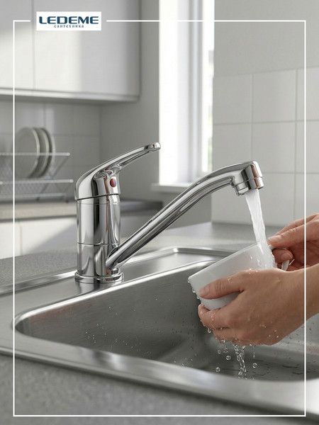 Изображение товара Смеситель Ledeme L4539-B