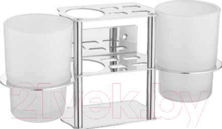 Изображение товара Набор стаканов для зубной щетки и пасты Ledeme L103