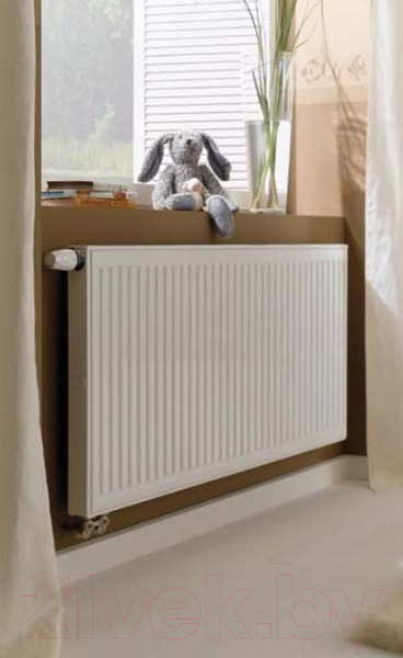 Изображение товара Радиатор стальной Kermi Profil-Ventil FTV тип 11 600x500 / FTV110600501R2K