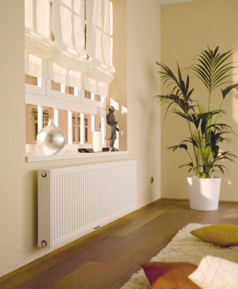 Изображение товара Радиатор стальной Kermi Therm X2 Profil-Ventil FTV Тип 22 300x600 / FTV220300601R2K