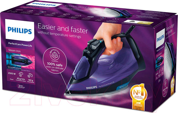 Изображение товара Утюг Philips GC3925/30