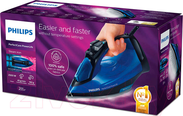 Изображение товара Утюг Philips GC3920/20