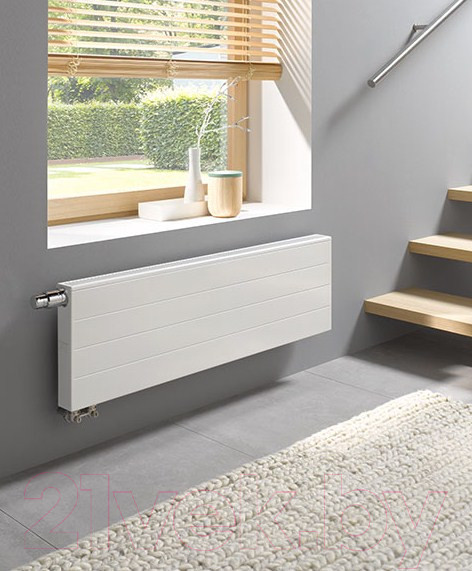 Изображение товара Радиатор стальной Kermi Therm X2 Line-Ventil PLV Тип 22 505x405 / PLV220500401R2K