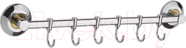 Изображение товара Крючок для ванной Ledeme L204-6