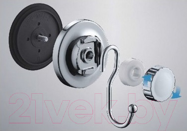 Изображение товара Крючок для ванной Ledeme L3705-2