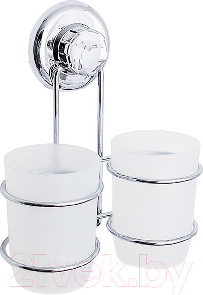 Изображение товара Набор стаканов для зубной щетки и пасты Tatkraft Mega Lock 20436