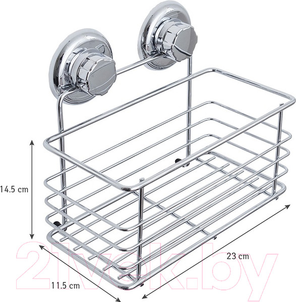 Изображение товара Полка для ванной Tatkraft Mega Lock 20429