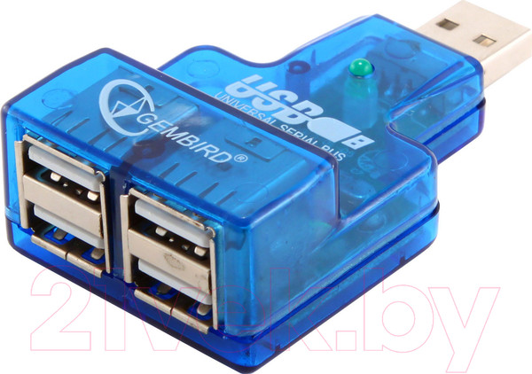 Изображение товара USB-хаб Cablexpert UHB-CN224
