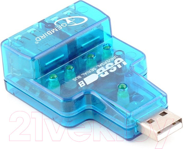 Изображение товара USB-хаб Cablexpert UHB-CN224