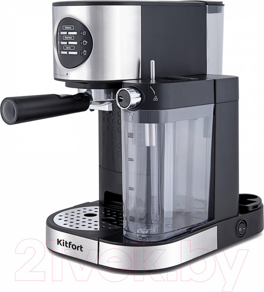 Изображение товара Кофеварка эспрессо Kitfort KT-703