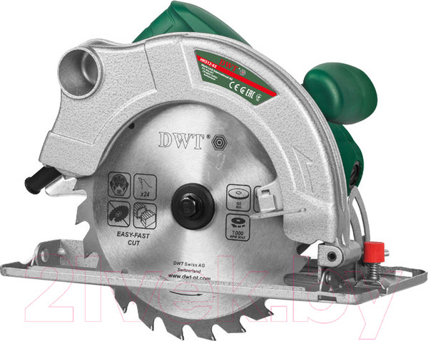 Изображение товара Дисковая пила DWT HKS12-63