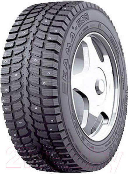 Изображение товара Зимняя шина KAMA 505 185/60R14 82T (шипы)