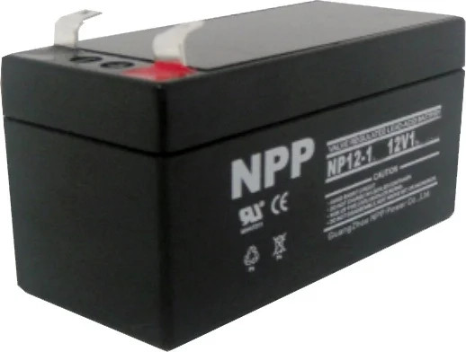 Изображение товара Аккумуляторная батарея NPP NP12 1.3Ah 12V