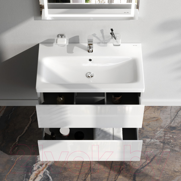 Изображение товара Тумба под умывальник AM.PM Gem M90FHX07522WG