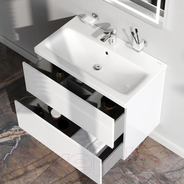 Изображение товара Тумба под умывальник AM.PM Gem M90FHX07522WG