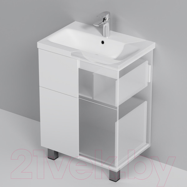 Изображение товара Тумба под умывальник AM.PM Gem M90FSX06022WG32